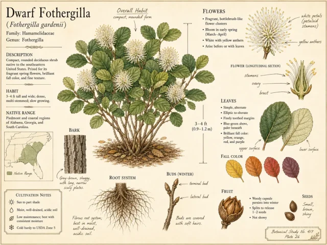Dwarf Fothergilla