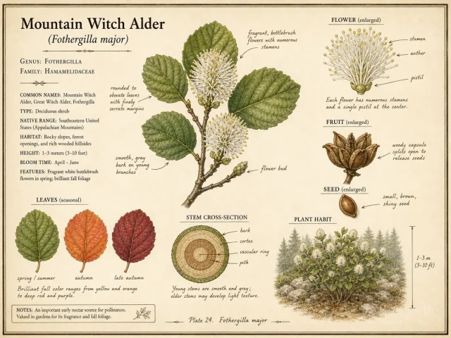 Mountain Witch Alder