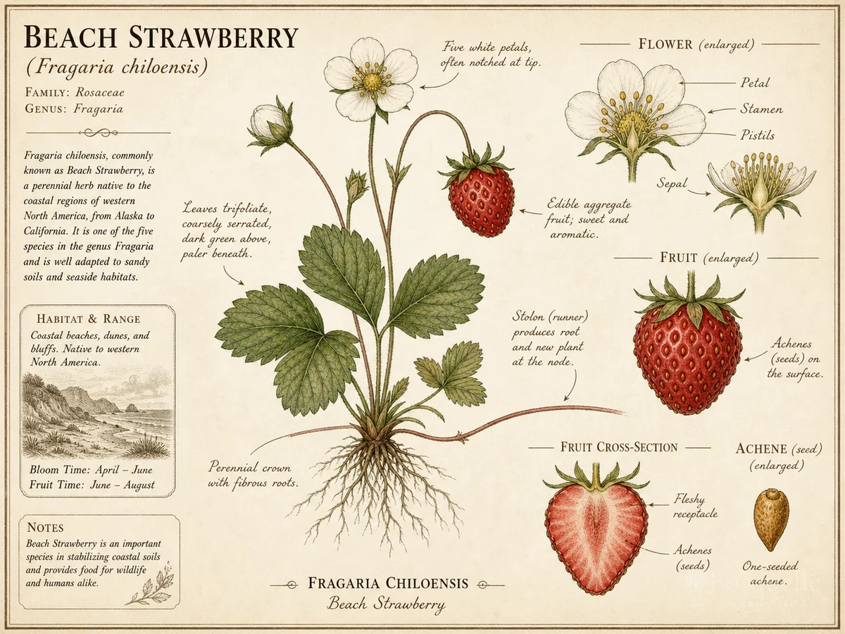 Beach Strawberry