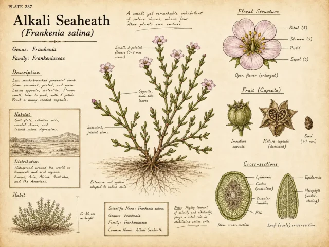 Alkali Seaheath