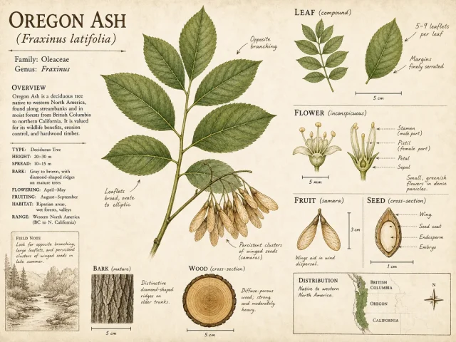 Oregon Ash