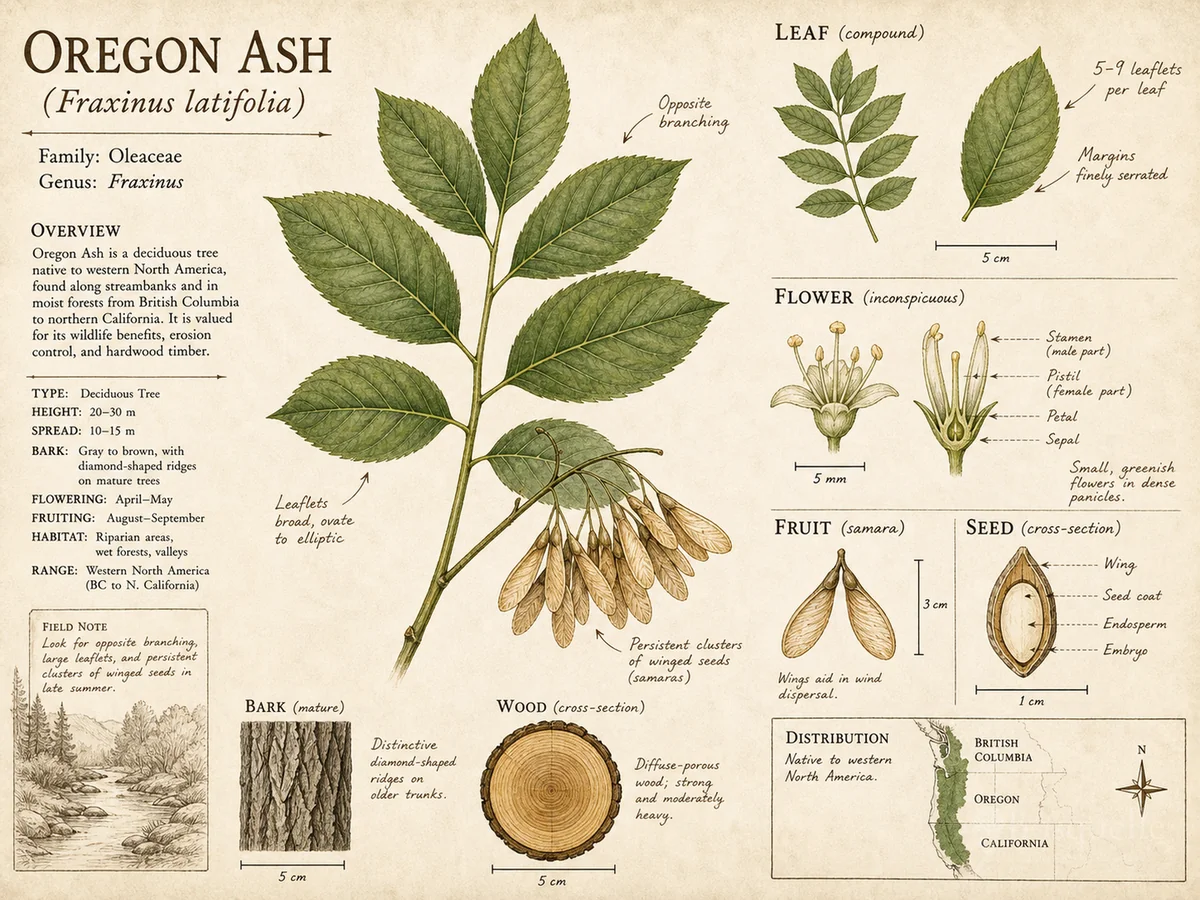 Oregon Ash