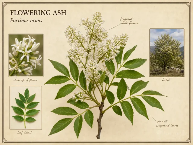 Flowering Ash