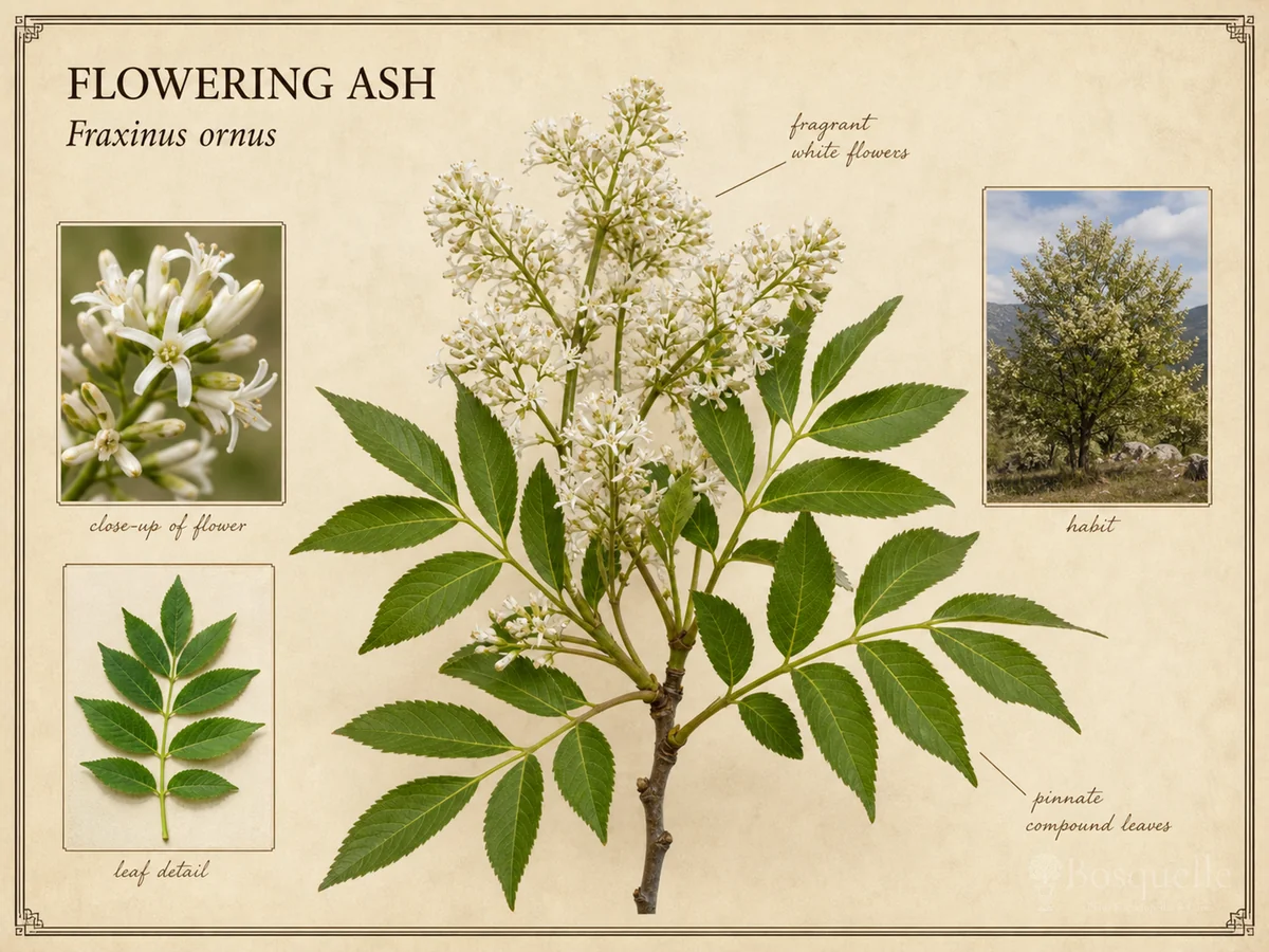 Flowering Ash