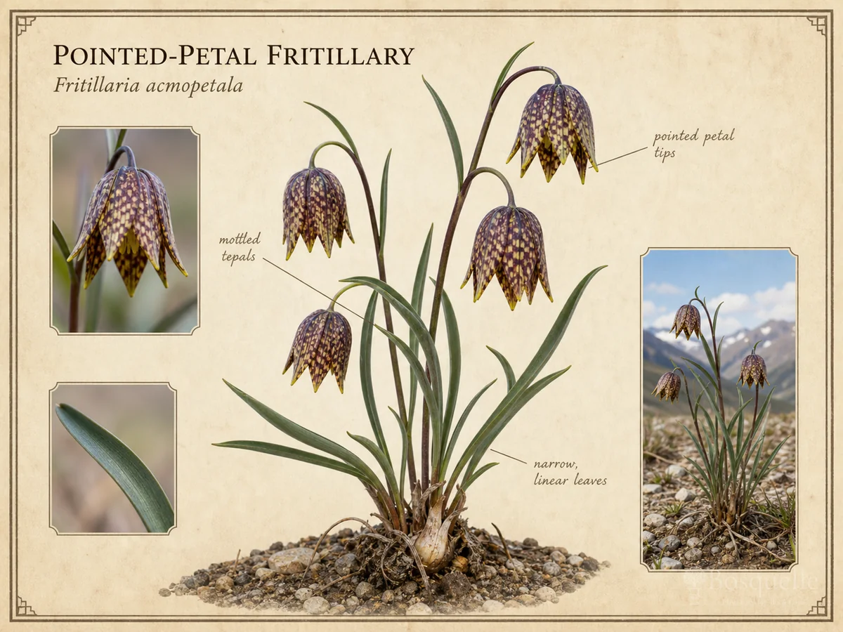 Pointed-Petal Fritillary