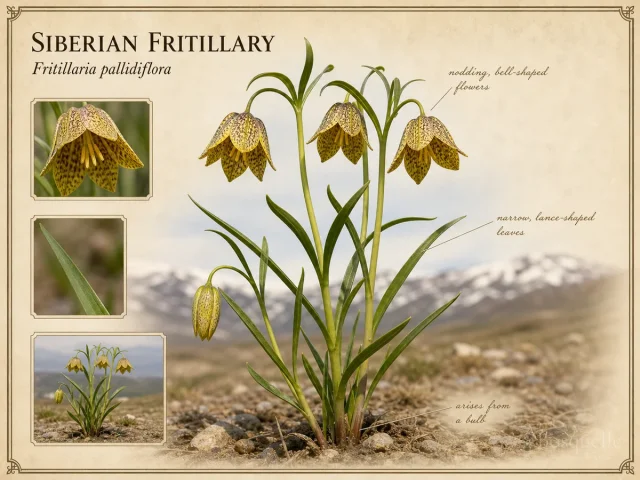 Siberian Fritillary