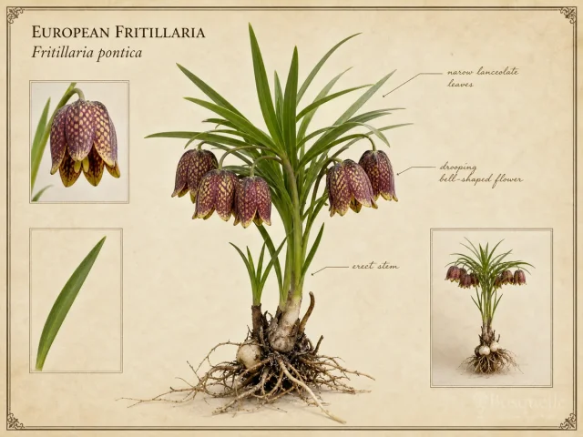 European Fritillaria