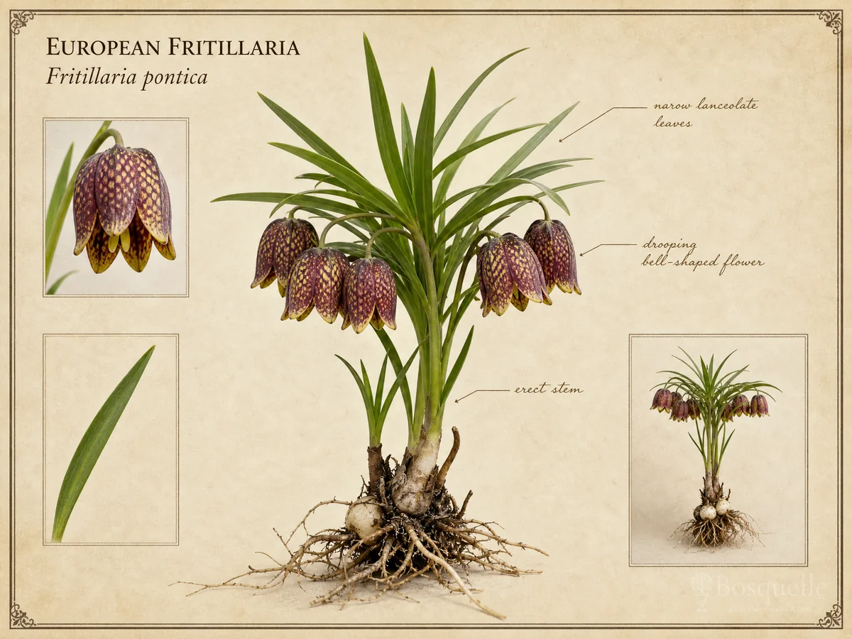 European Fritillaria