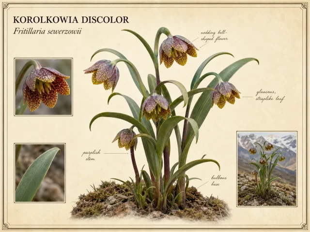 Korolkowia discolor