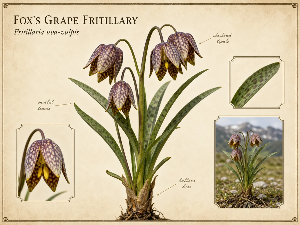 Fox's Grape Fritillary