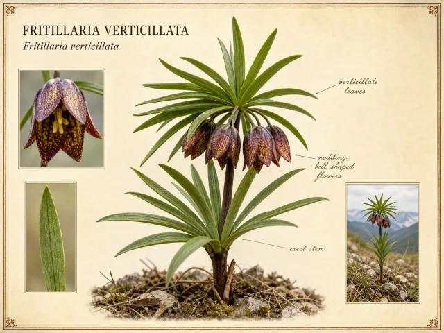Fritillaria verticillata