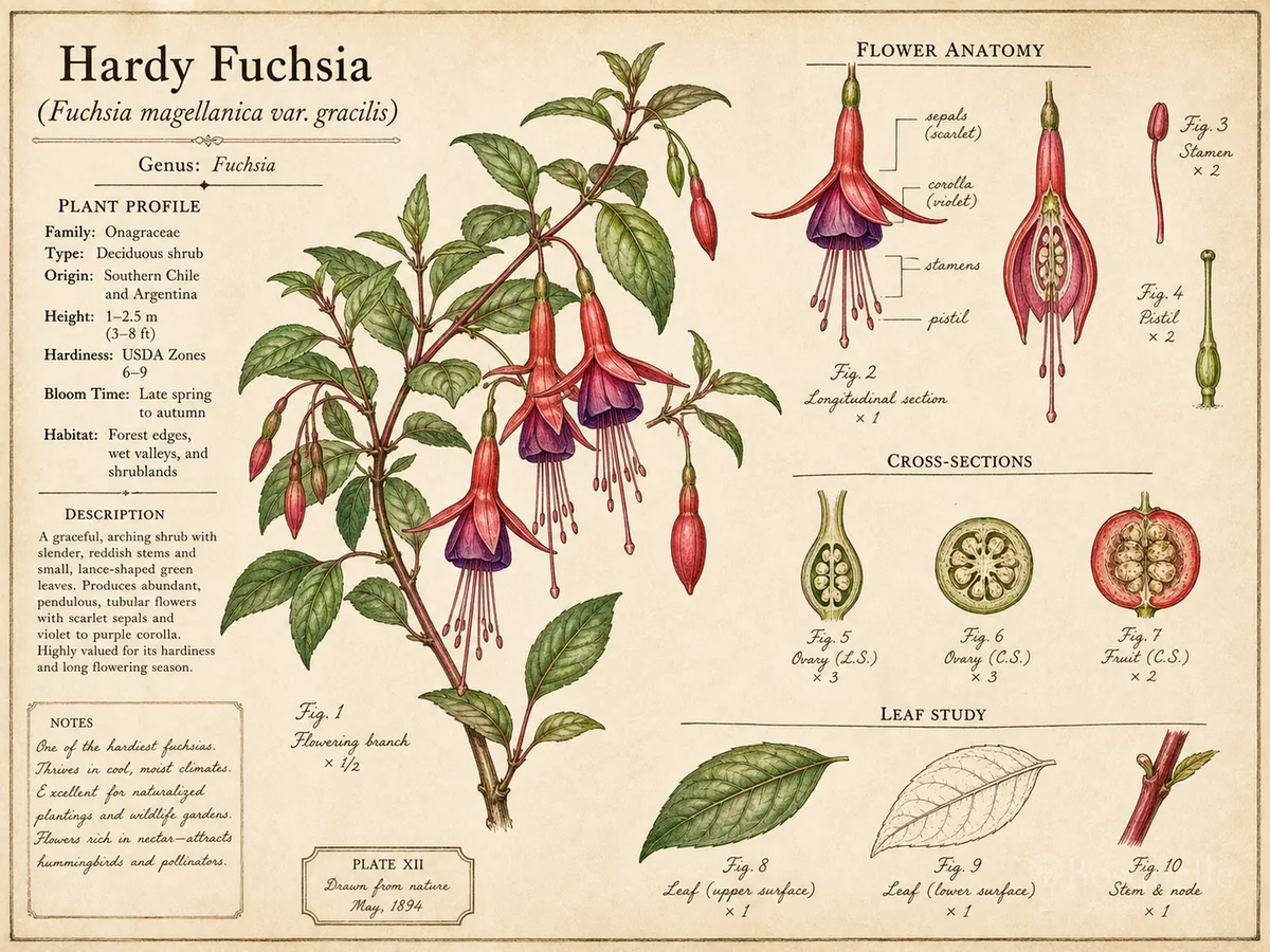 Hardy Fuchsia
