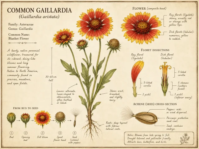 Common Gaillardia (Gaillardia aristata)