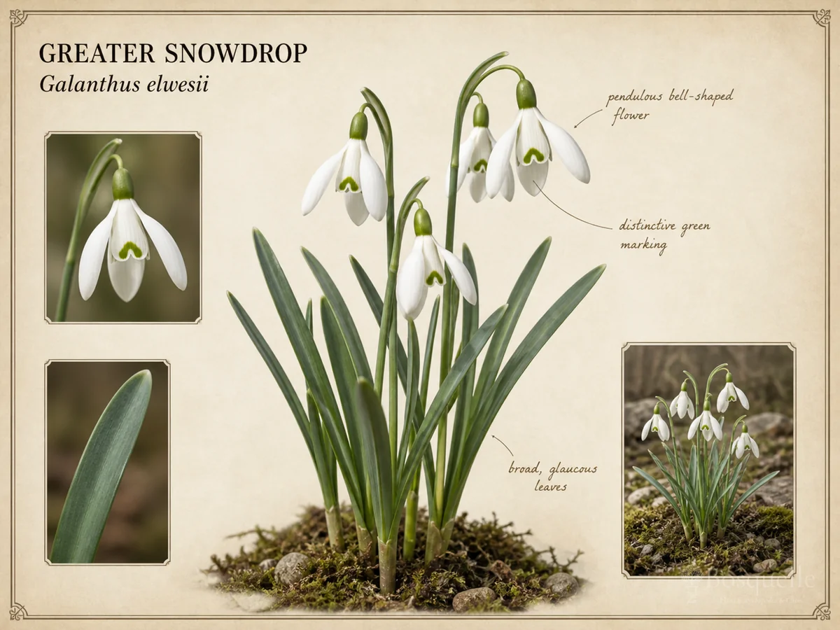 Greater Snowdrop