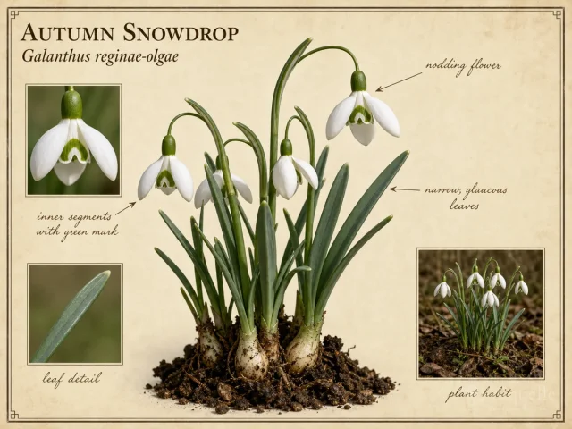 Autumn Snowdrop