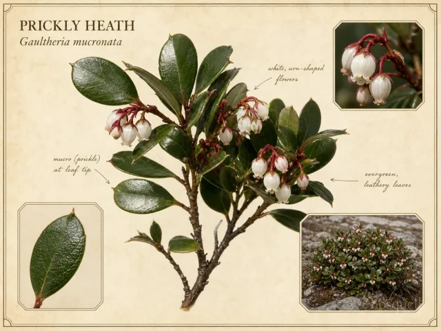 Prickly Heath (Gaultheria mucronata)
