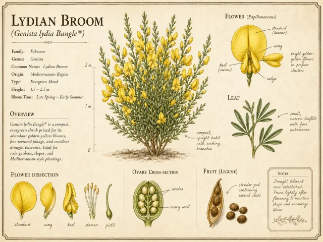 Lydian Broom