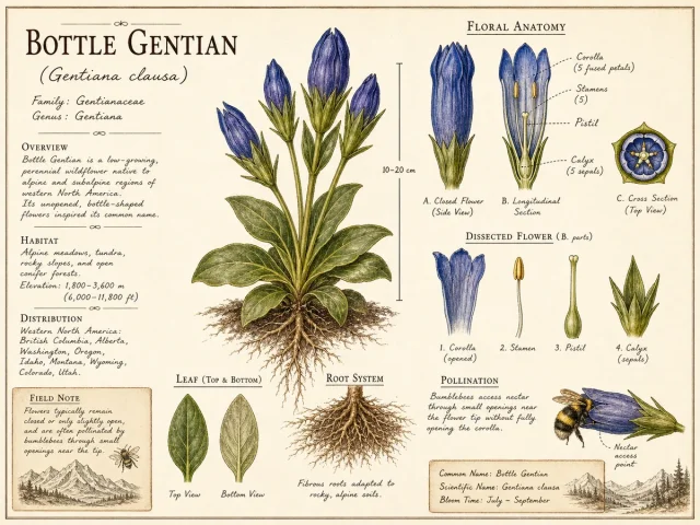Bottle Gentian — How to plant gentian