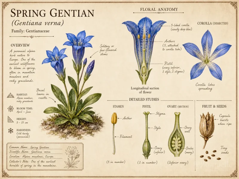 Spring Gentian