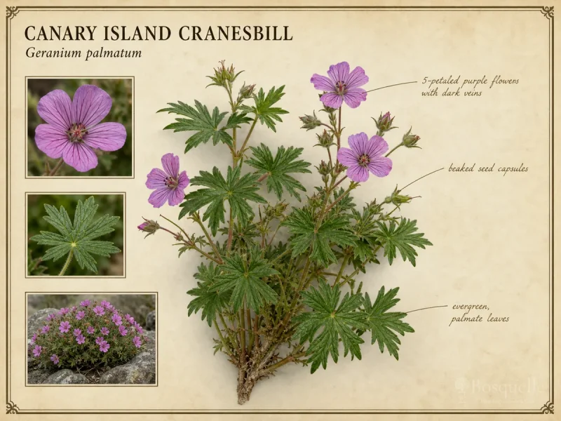 Canary Island Cranesbill
