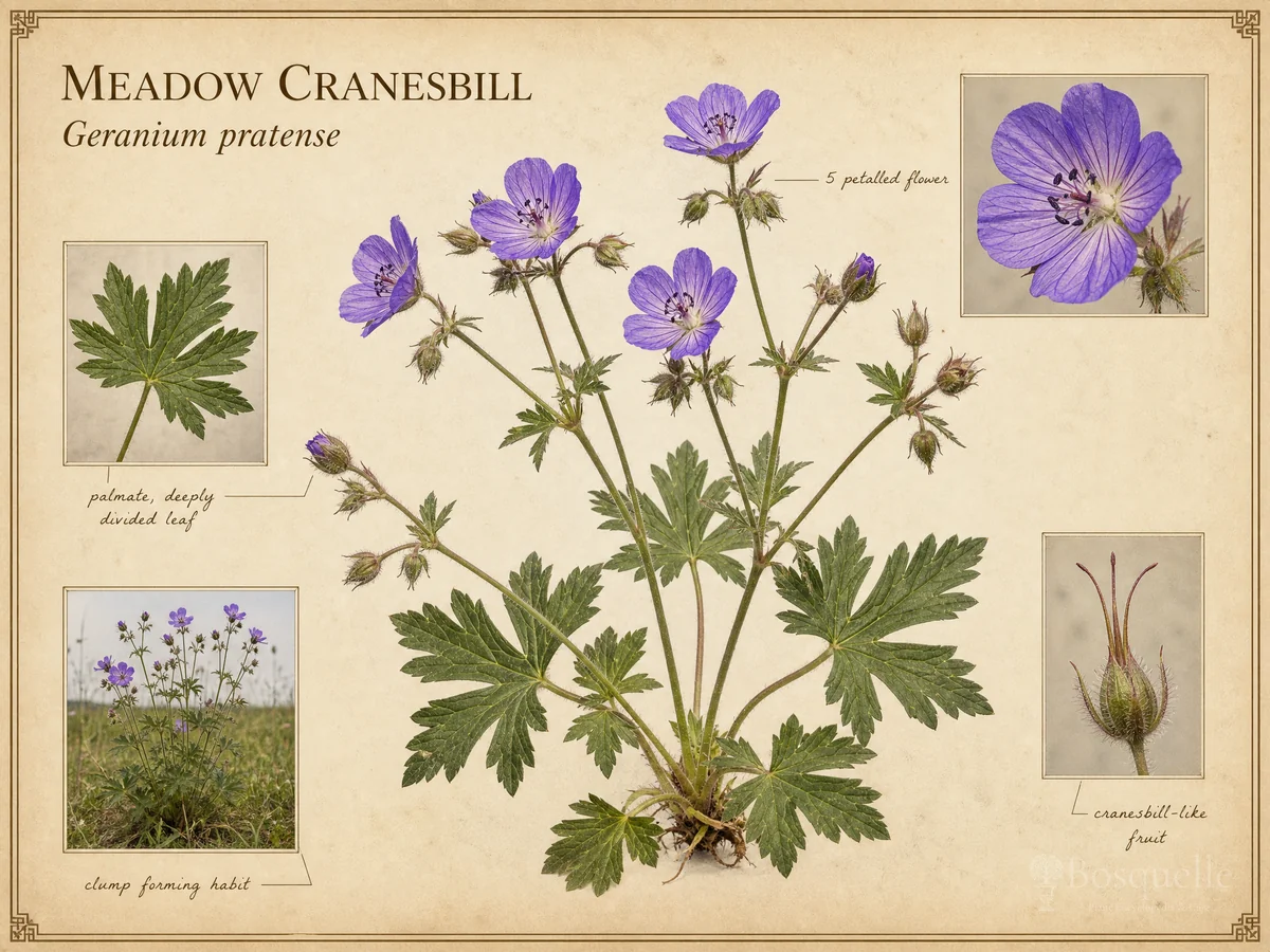 Meadow Cranesbill