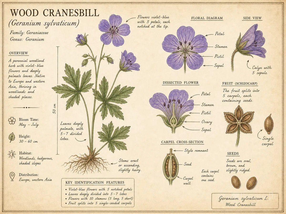 Wood Cranesbill