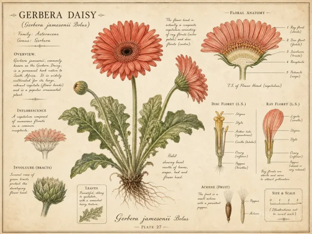 Gerbera Daisy