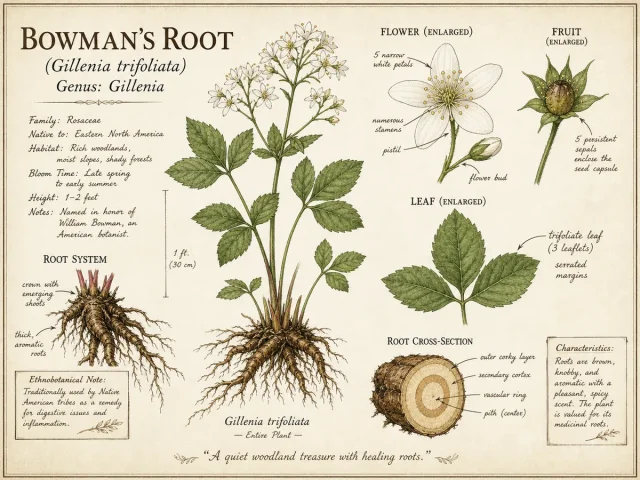 Bowman's Root