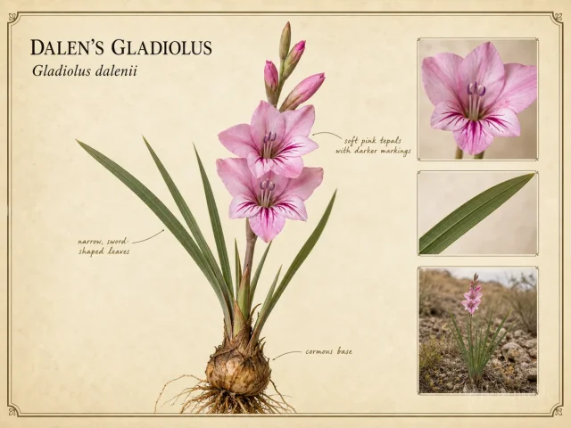 Dalen’s Gladiolus (Gladiolus dalenii)