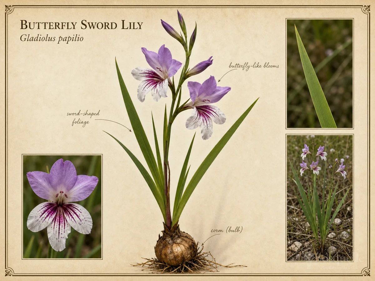 Butterfly Sword Lily