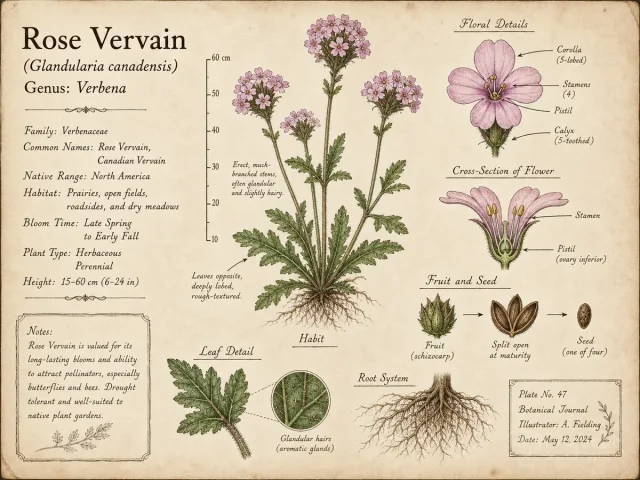 Rose Vervain