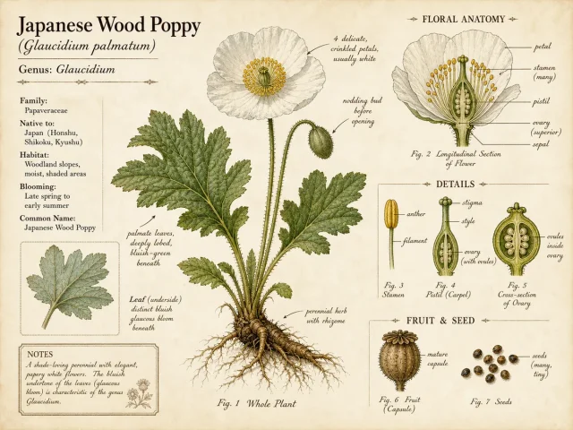 Japanese Wood Poppy