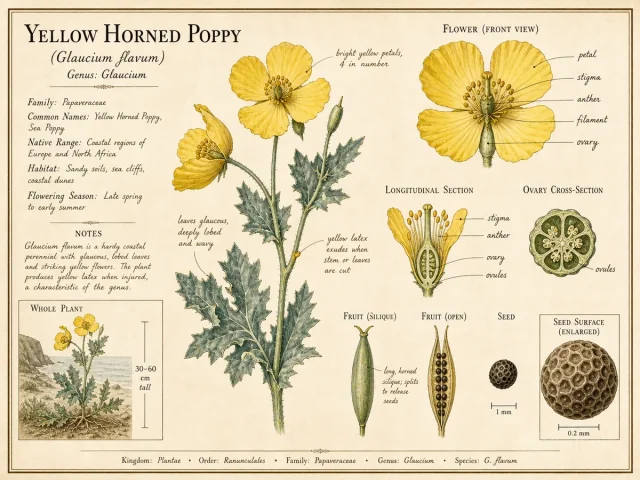 Yellow Horned Poppy