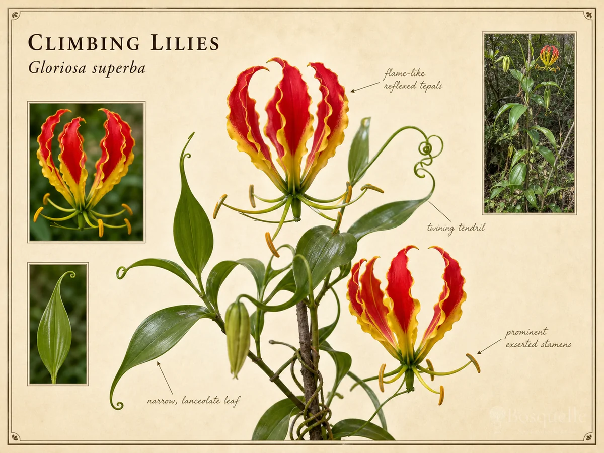 Climbing Lilies