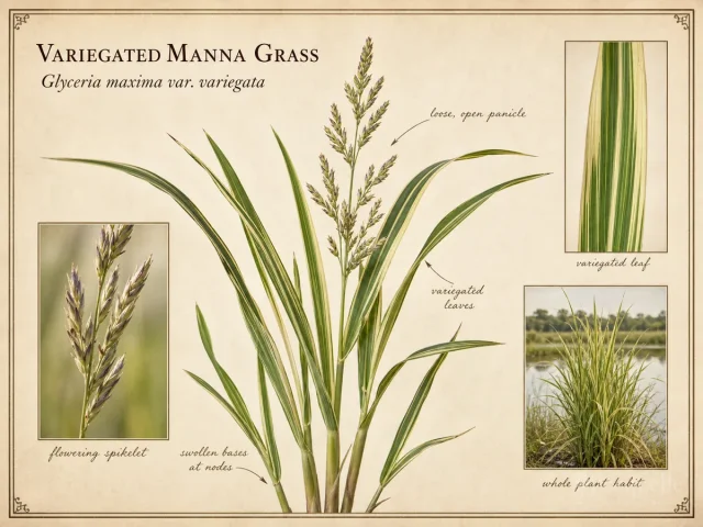 Variegated Manna Grass