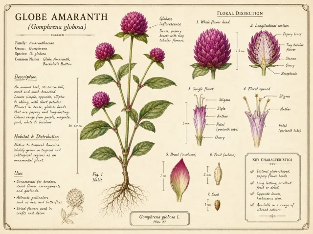 Globe Amaranth