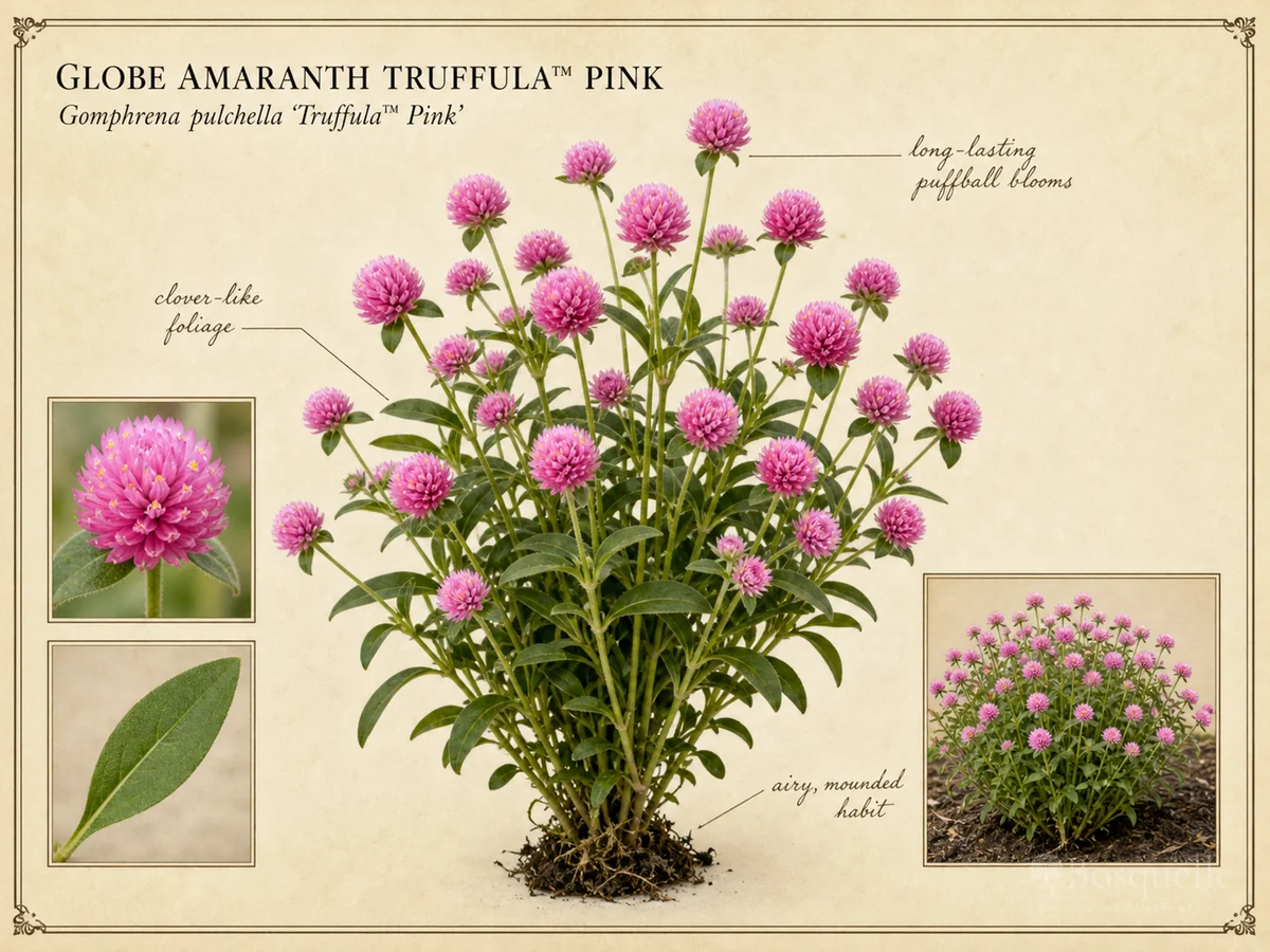 Globe Amaranth Truffula™ Pink