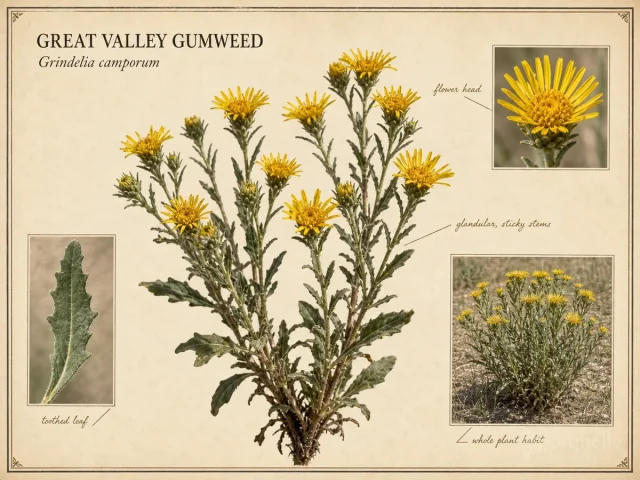 Great Valley Gumweed
