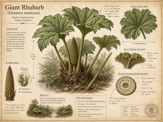 Giant Rhubarb