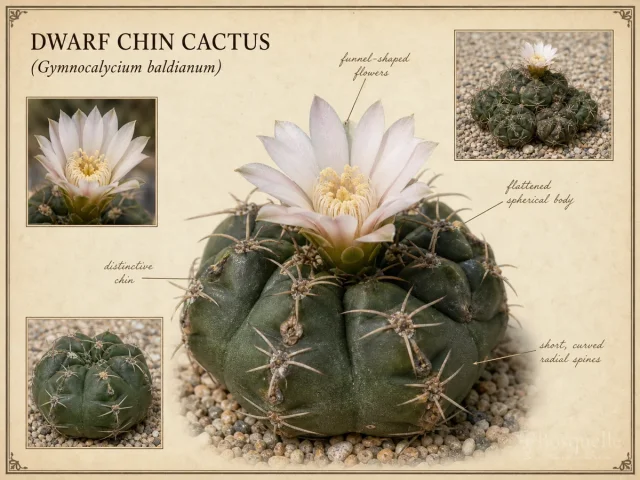 Dwarf Chin Cactus