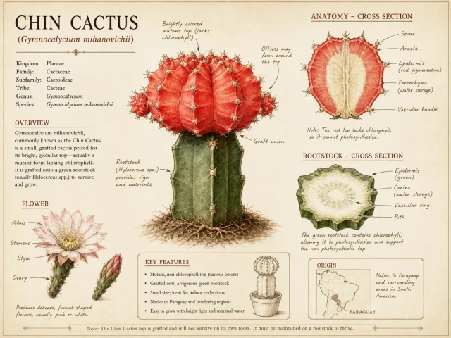 Chin Cactus
