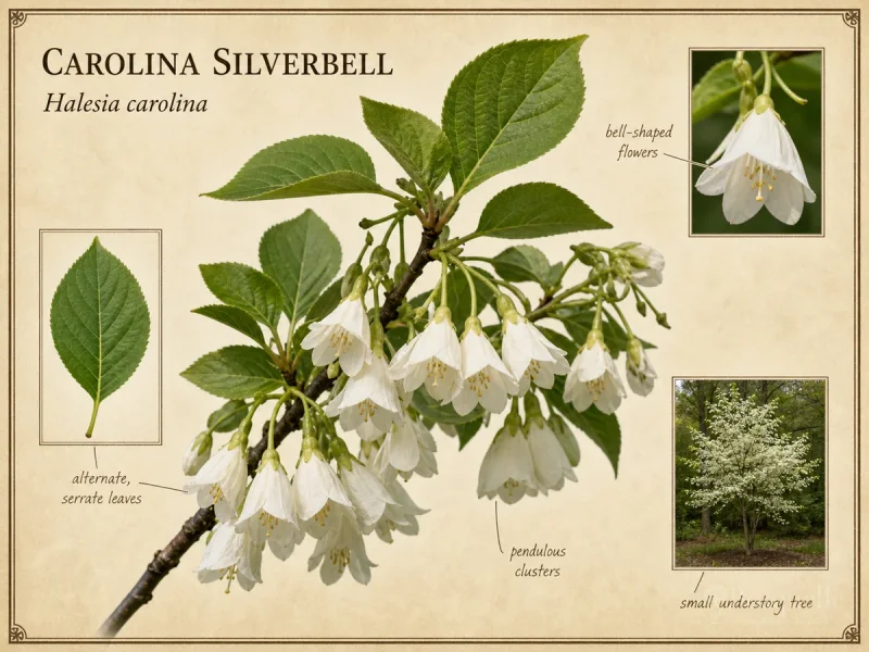 Carolina Silverbell (Halesia carolina)