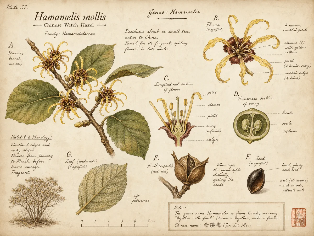 Chinese Witch Hazel