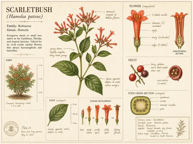 Scarletbush