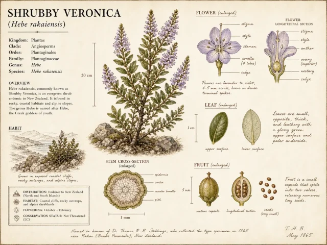 Shrubby Veronica