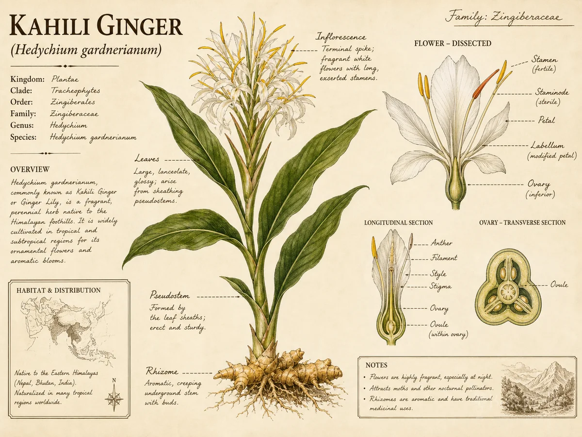 Kahili Ginger