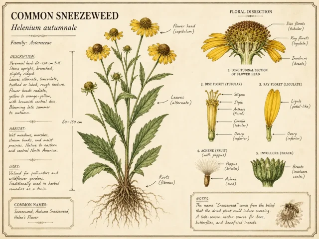Common Sneezeweed