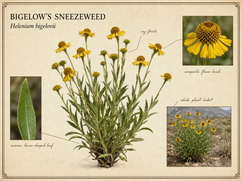 Bigelow's Sneezeweed