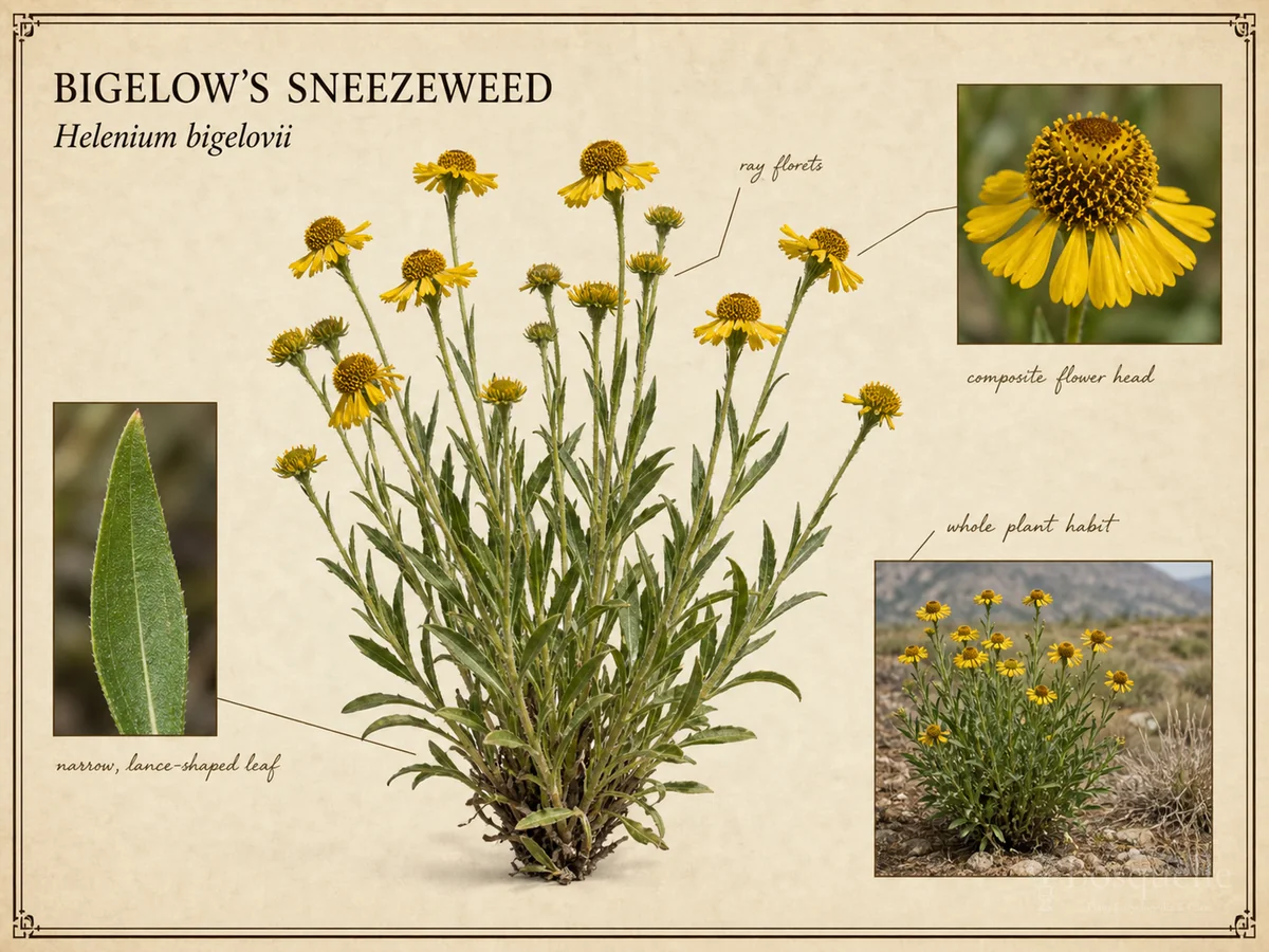 Bigelow's Sneezeweed