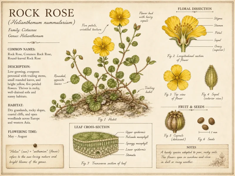 Rock Rose